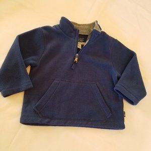 Vintage Inspired Sportswear EST.1989 Blue Sweater 18M